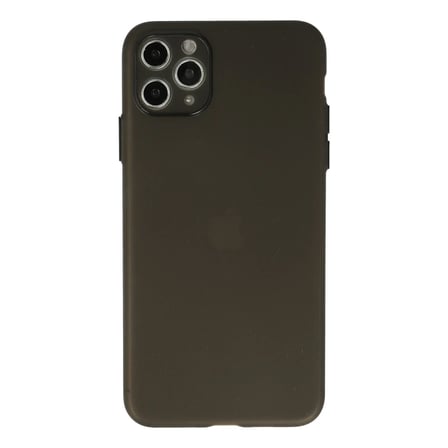Apple iPhone 11 Pro Max Kılıf Puma Silikon - Gri