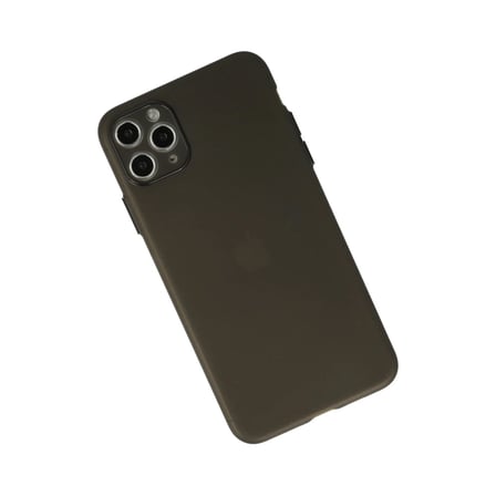 Apple iPhone 11 Pro Max Kılıf Puma Silikon - Gri