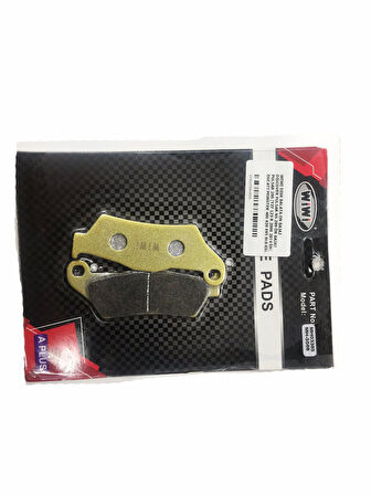 Wiwi Fren Balatası Ön Bajaj Pulsar Ns200 Dıscover Domınar 400 Bmw F750 F800 17-18 Yzf-r125 08-14 Duc