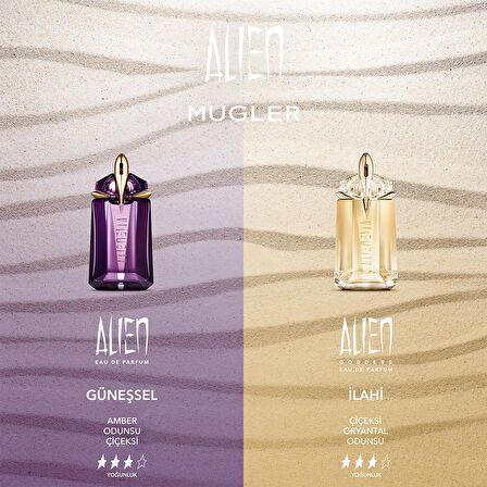 Thierry Mugler  Alien Refillable EDP Baharatli Kadın Parfüm 60 ml  