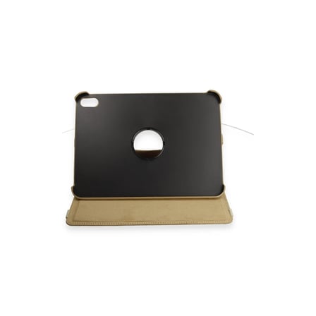 Apple iPad 2025 10.9 10.Nesil (A16) Kılıf 360 Tablet Deri Kılıf - Gold