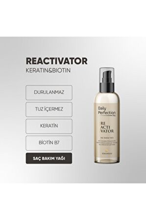 Reactivator Saç Bakım Yağı 100 ml