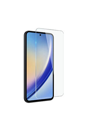 Samsung Galaxy A55 Ekran Koruyucu Cam Tam Uyumlu Temperli Cam Kırılmaz Cam
