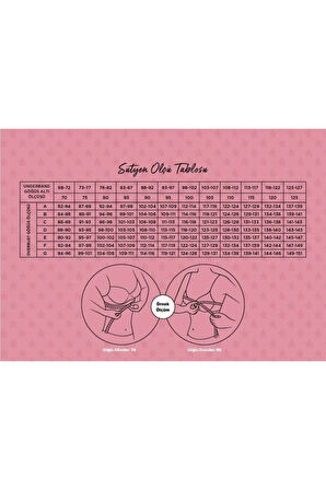 7080 Desire (ekru) Destekli Dolgulu Push Up Basic Mikro Sütyen