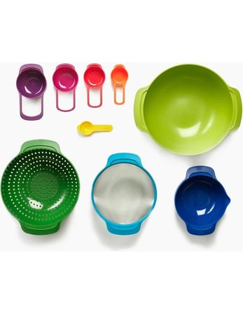  Joseph Joseph Nest 9 Plus Karıştırma Kase Seti - Çok Renkli