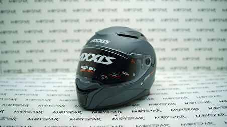 AXXIS PANTHER SV SOLID A2 MATT TITANIUM