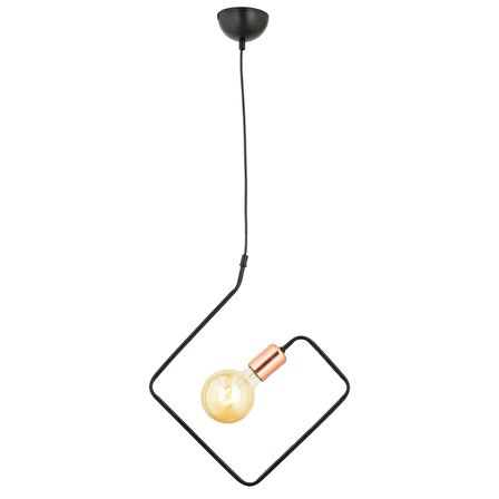 Orbia Tekli Siyah 2Li Spor Genç Odası Modern Mutfak Retro Salon Avize Sarkıt Seti