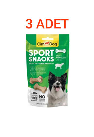 KÖPEK ÖDÜL TABLETİ KUZU ETLİ 3 ADET