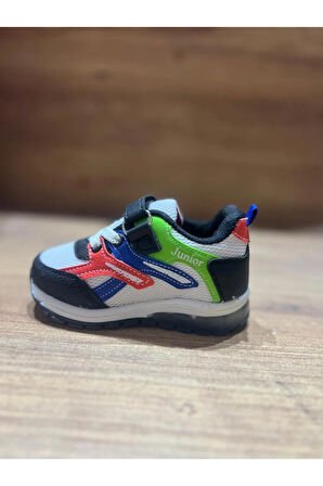 VOLTER RENKLİ IŞIKLI ERKEK BEBEK SPOR AYAKKABI