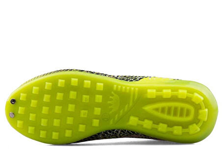 SPORTAÇ 102 Genç Halı Saha Futbol Ayakkabı NEON SARI_LİLA_SİYAH