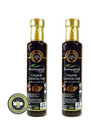 Harmanyeri Organik Çörek Otu Yağı 2 Adet X 250 Ml