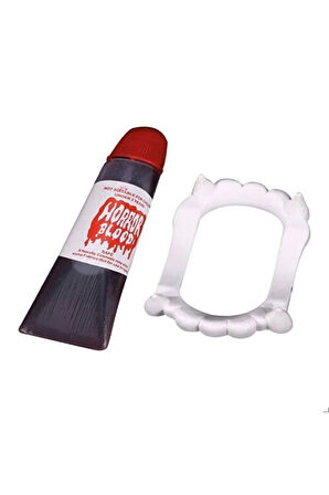 HALLOWEEN KANLI DİŞ