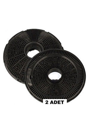 Esty 3445.6.110.05 Ankastre Davlumbaz Aspiratör Için Yeni Nesil Karbon Filtre Yt971.1000.96