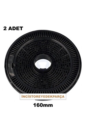 Esty 3445.6.110.05 Ankastre Davlumbaz Aspiratör Için Yeni Nesil Karbon Filtre Yt971.1000.96