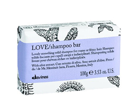 Davines Love Elektriklenme Önleyici Katı Şampuan 100 g