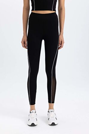 DeFactoFit Beli Saran Sporcu Tayt C0561AX24SMBK81