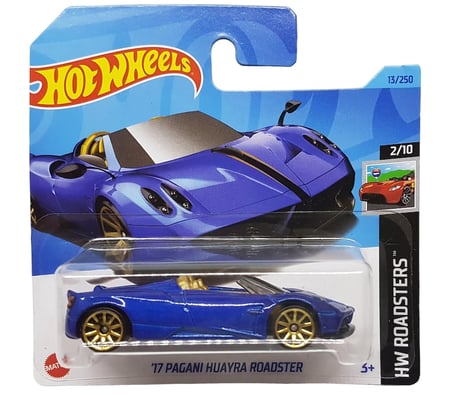 Hot Wheels 16 Pagani huayra roadster