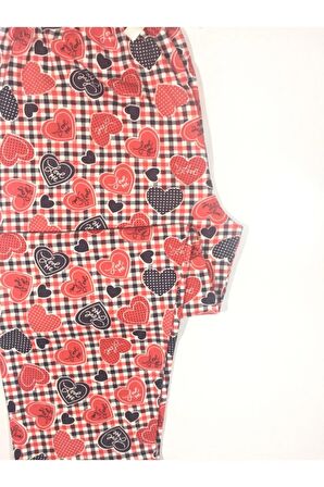 Pamuklu Cepsiz Kışlık Kadın Pijama Altı pmk5