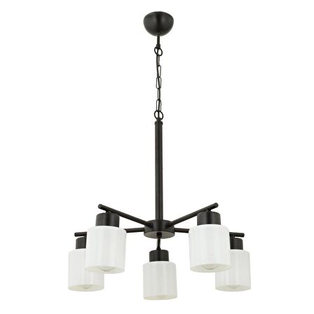 Loreen 5 Li Spor Modern Yatak Odası Mutfak Salon Avize 