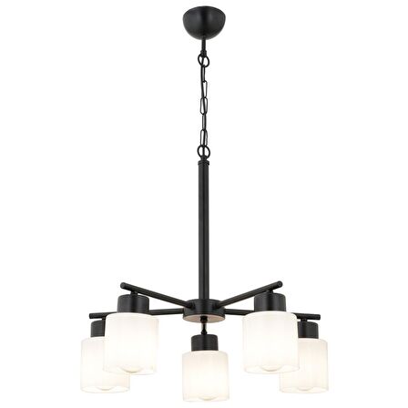 Loreen 5 Li Spor Modern Yatak Odası Mutfak Salon Avize 