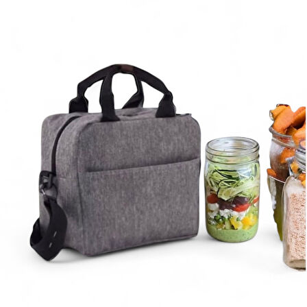 Uretti - Petek 7523 1096 Termal Yemek Taşıma Çantası / 26 cm x 22 cm - 4.5 Litre