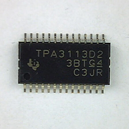 Entegre Devre TPA 3113D2 SMD
