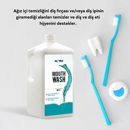 ACTO® MOUTHWASH 5L Ağız ve Diş Bakımı