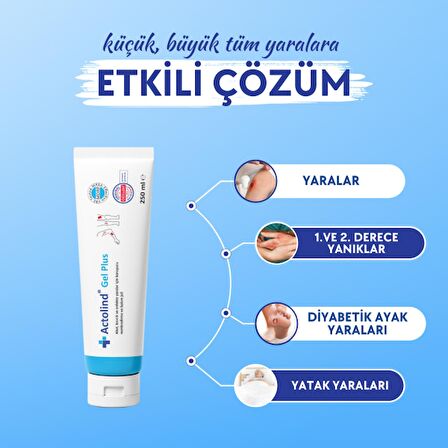 ACTOLIND® Gel Plus 250 ml | Yara Bakım Jeli