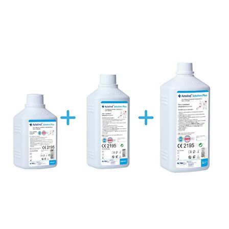 ACTOLIND® Solution Plus 350 ml + 500 ml + 1 L Yara Bakım Solüsyonu