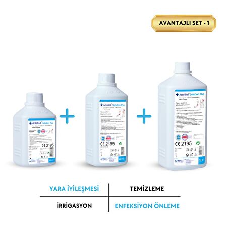 ACTOLIND® Solution Plus 350 ml + 500 ml + 1 L Yara Bakım Solüsyonu