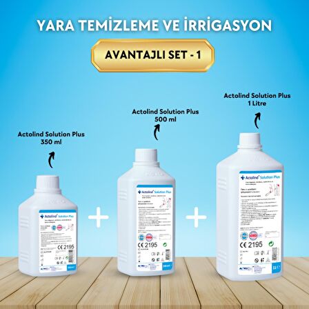 ACTOLIND® Solution Plus 350 ml + 500 ml + 1 L Yara Bakım Solüsyonu