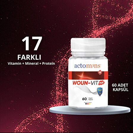 Actomins® Woun-Vit Plus -Actomins® Woun-Vit Plus