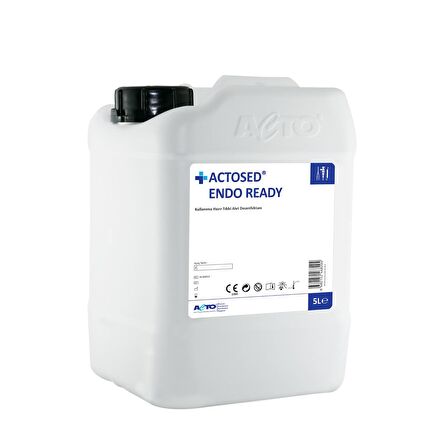 ACTOSED® ENDO READY 5 L Kullanıma Hazır, Tıbbi Alet ve Endoskop Dezenfektanı