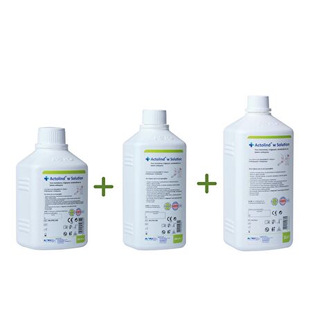 ACTOLIND® w SOLUTION 350 ml + 500 ml + 1 L Yara İyileştirme Solüsyonu