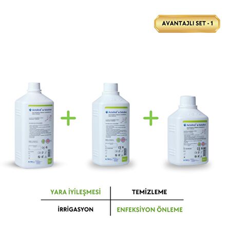 ACTOLIND® w SOLUTION 350 ml + 500 ml + 1 L Yara İyileştirme Solüsyonu