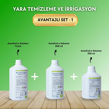 ACTOLIND® w SOLUTION 350 ml + 500 ml + 1 L Yara İyileştirme Solüsyonu