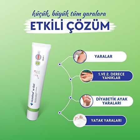 50 ml Jel ve 50 ml Solüsyon | 2' li Yara Bakım Seti