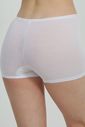 Bayan Bambu Boxer  2'li Külot 