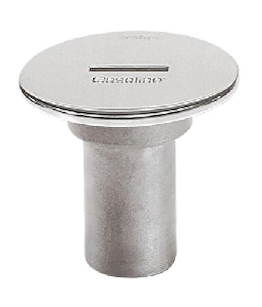Vetus dolum ağzı, paslanmaz çelik Kurşunsuz Benzin, Ø38 mm