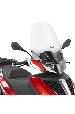 D5600st Pıaggıo Mp3 Yourban 125-300 (11-18) Rüzgar Siperlik
