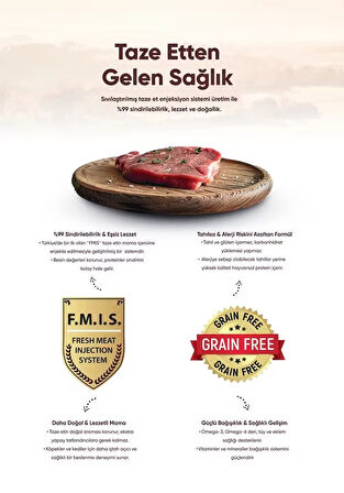 KLICKER MİNİ IRK YAVRU KÖPEK KURU MAMASI KUZULU