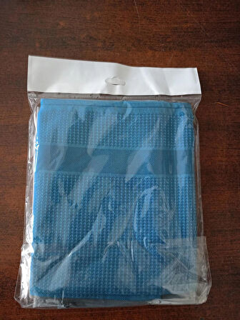 MİCROFİBER CAM TEMİZLİK BEZİ 40X60 CM 3 ADET (GRİ / MAVİ / ANTRASİT RENK)