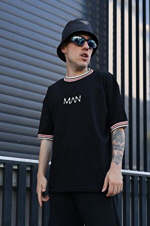 Unisex Yeni Sezon Oversize Baskılı Detaylı Yazlık T-shirt