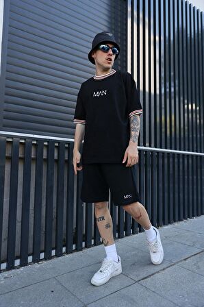 Unisex Yeni Sezon Oversize Baskılı Detaylı Yazlık T-shirt