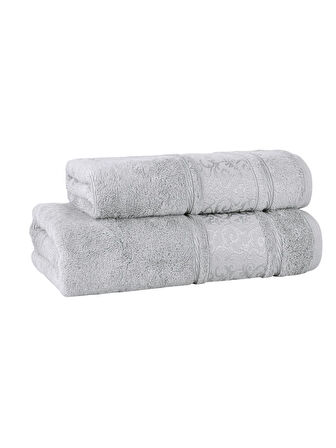 Bambu Havlu Takımı Doğal ve Yumuşak Dokulu 50x90