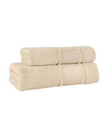 Bambu Havlu Takımı Doğal ve Yumuşak Dokulu 50x90