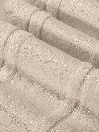 Bambu Havlu Takımı Doğal ve Yumuşak Dokulu 50x90