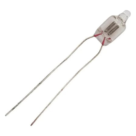 220 Volt Neon Ampul Gösterge Lambası (6Mm Kalınlık) (10 Adet)