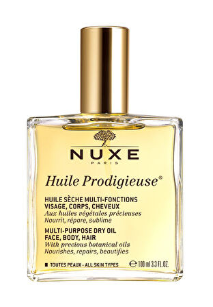 Nuxe Huile Prodigieuse Dry Oil Çok Amaçlı Kuru Yağ 100 ml