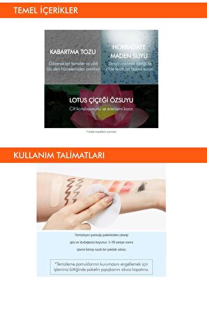 Göz & Dudak Makyaj Temizleyici Pamuk (20 Adet) A'PIEU Deep Clean Lip&Eye Remover Pad